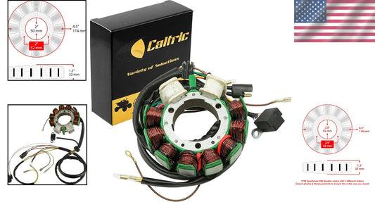 Premium Stator for Polaris Sportsman 500 (1998-2001) - Lightweight & Reliable