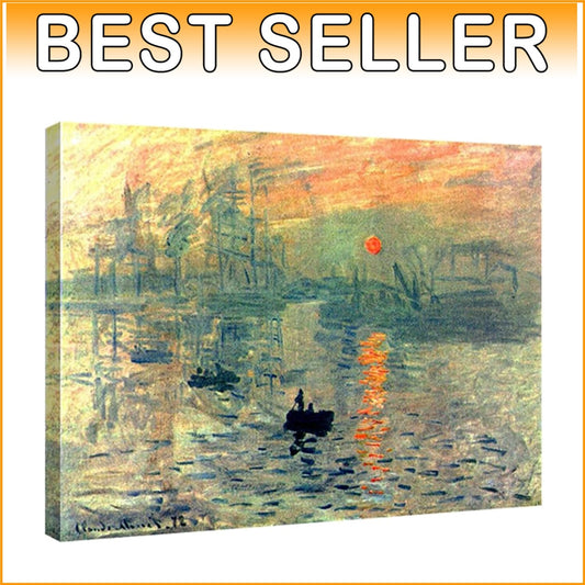 Gallery Wrapped Impression Sunrise Canvas - Perfect Gift for Art Lovers