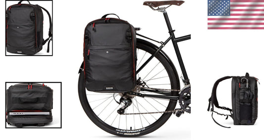 Eco-Friendly 30L Convertible Backpack and Pannier - Ultimate Utility for Travel