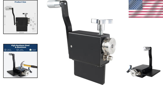 Professional Bead Roller for Aluminum, Titanium, and Copper Tubing Up to 5/8" ID