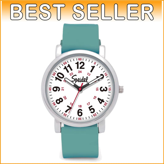 Essential Scrub Watch for Nursing Students - Stylish, Waterproof & Easy to Read