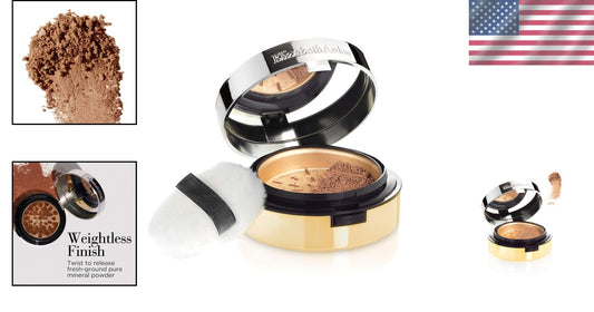 Lightweight Mineral Foundation Powder - Elizabeth Arden's Perfect Finish Formula