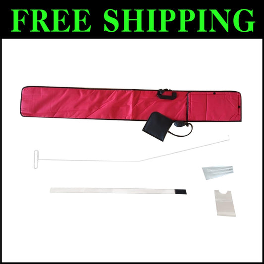 32955 Auto Emergency Long Reach Tool Kit - Grabber & Wedge for Easy Unlocking