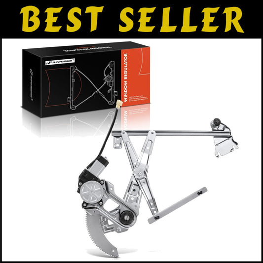 Durable Power Window Regulator Motor for 2003-2008 Subaru Forester - Front Left