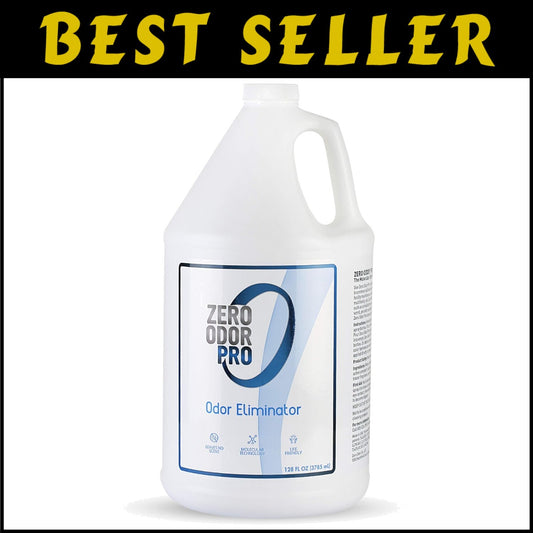 Powerful 128oz Odor Eliminator Spray - Effective Smoke & Pet Odor Remover
