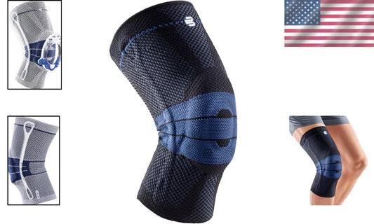 Enhanced GenuTrain Knee Brace - Medical-Grade Compression for Swollen Knees