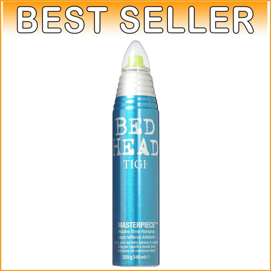 Tigi Masterpiece 2-Pack Shine Hairspray, 9.5 Oz - All Hair Types, Tropical Berry