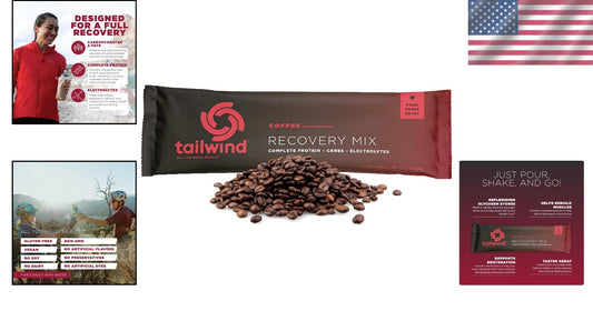 Electrolyte Sports Drink Mix: Complete Vegan Protein & Nutrient Boost in Coffee