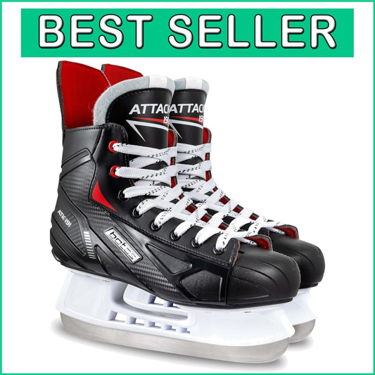 Durable Attack 191 Men's Ice Hockey Skates - Perfect for On-Ice Performance