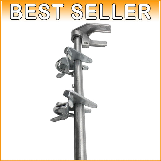 36" Drop Pin Latch for Chain Link Double Gates - Easy Installation