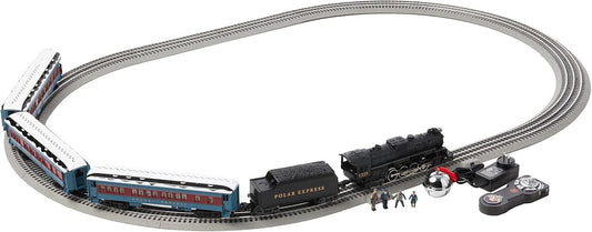 All-in-One Polar Express Model Train Set with Bluetooth and Custom Announcements