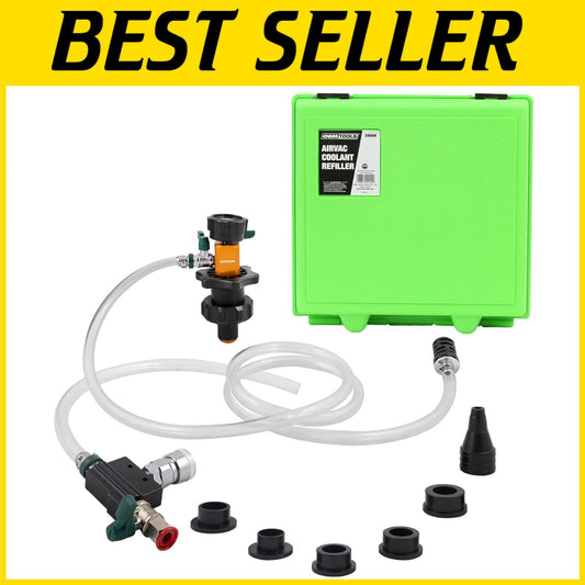 AirEvac Universal Cooling System Refiller Kit: Prevent Engine Damage Quickly