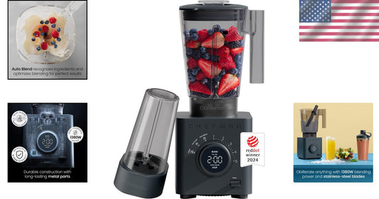 Award-Winning 1380W Blender with Stylish Design - Perfect for Your Kitchen