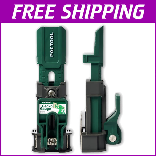 Adjustable Siding Gauge for Contractors - Perfect for Hardie & LP SmartSide