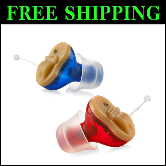 User-Friendly Digital Hearing Aids - Rechargeable Mini Amplifiers for Adults