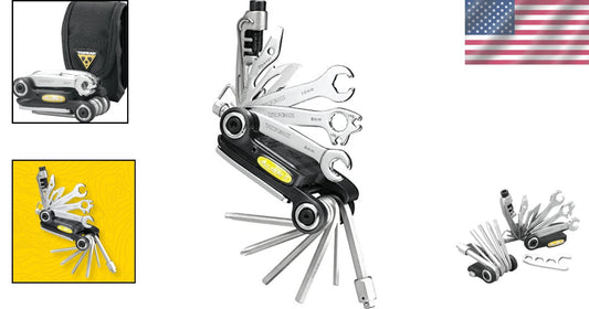 Durable Alien II 31-Function Bike Tool - Perfect for Easy On-the-Go Repairs