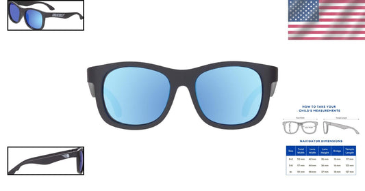 Baby-Friendly Sunglasses: Flexible, UV Protective & Impact Resistant Eyewear