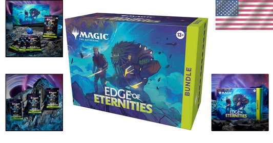 Explore the Multiverse with Edge of Eternities MTG Bundle - 9 Boosters & Extras