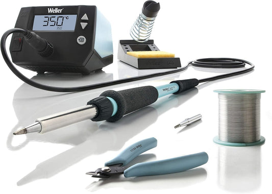 Digital Soldering Station 8-Piece Kit - Perfect for Learners in Electronics