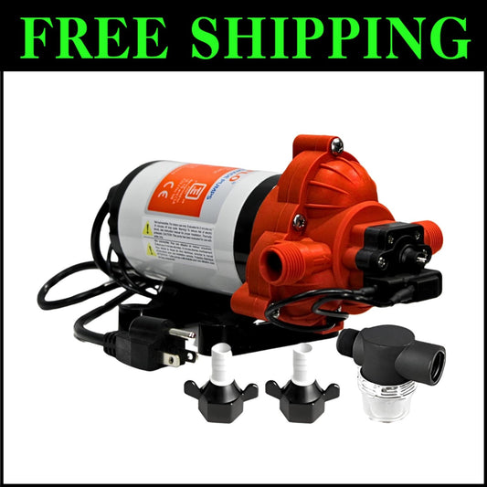 33-Series 3.3 GPM Diaphragm Pump - Marine-Grade Quality for Reliable Water Flow