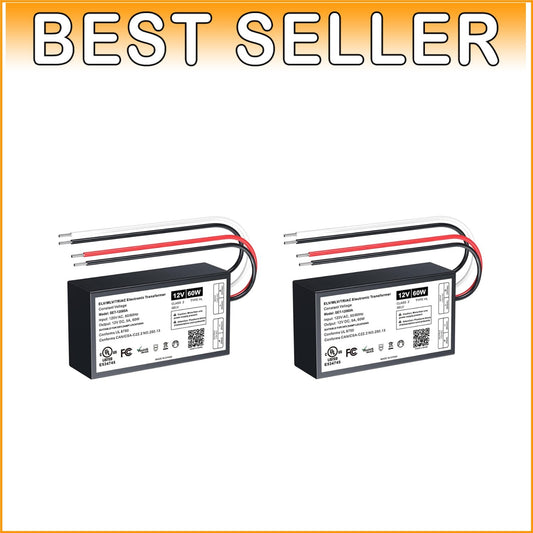 Durable 60W Dimmable LED Driver with Multi-Protection Features - Outdoor Ready
