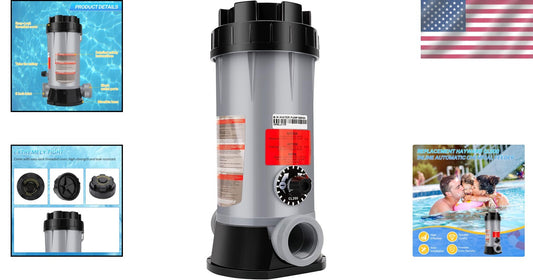 In-Line Chlorinator for Hayward CL200 - Premium Quality Chlorine Feeder System