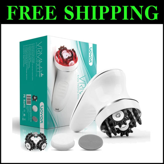 Rechargeable Electric Massage Machine for Body Sculpting - Waterproof & Portable