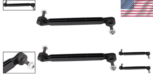 High-Performance Sway Bar Link Set Compatible with Jeep & Fiat - 2-Year Warranty