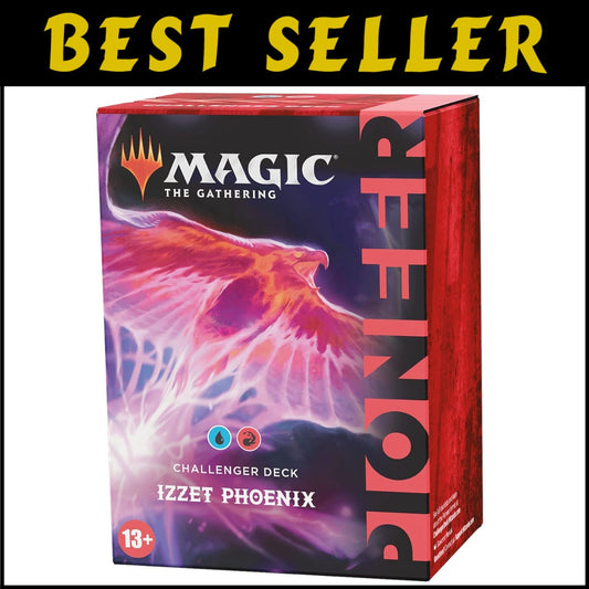 2022 Izzet Phoenix Magic: The Gathering Challenger Deck - Ready-to-Play MTG