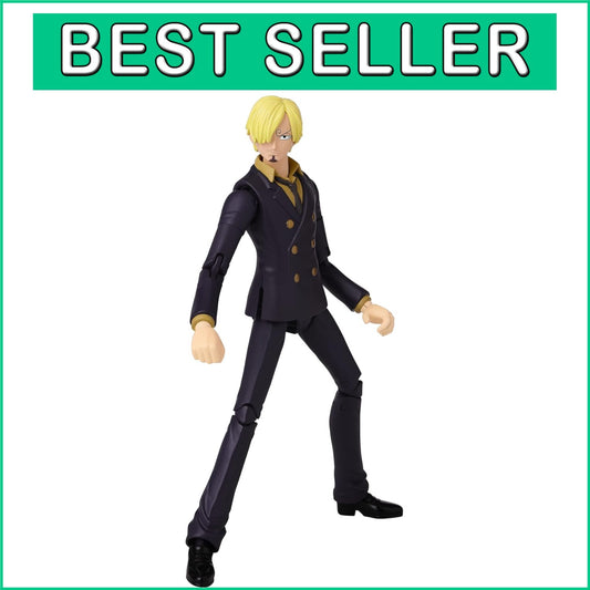 Collectible One Piece Sanji Figure - 16.5cm Articulated with Premium Packaging