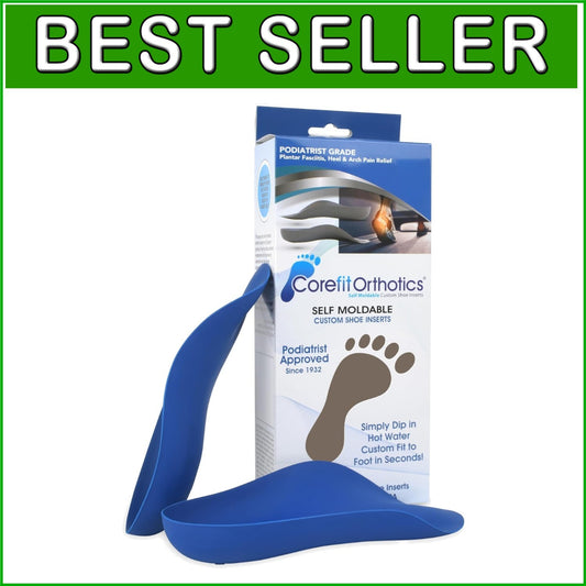 Corefit Custom Insoles - Clinically Proven Foot Alignment and Comfort Solution
