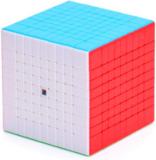 Professional 9x9 Twisty Magic Cube - Environmental ABS & Adjustable Feel