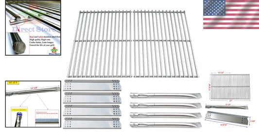 All-in-One Grill Restoration Kit for Nexgrill 720-0697 & Grill Master 720-0697