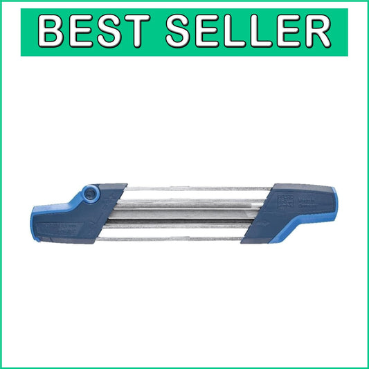 Ergonomic Manual Chain Saw Sharpener CS-X with Depth Gauge and Replacement Files