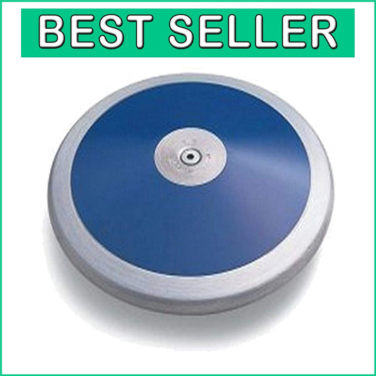 Durable 1.6 kg ABS Plastic Training Discus for Beginners - 10 x 10 Inches