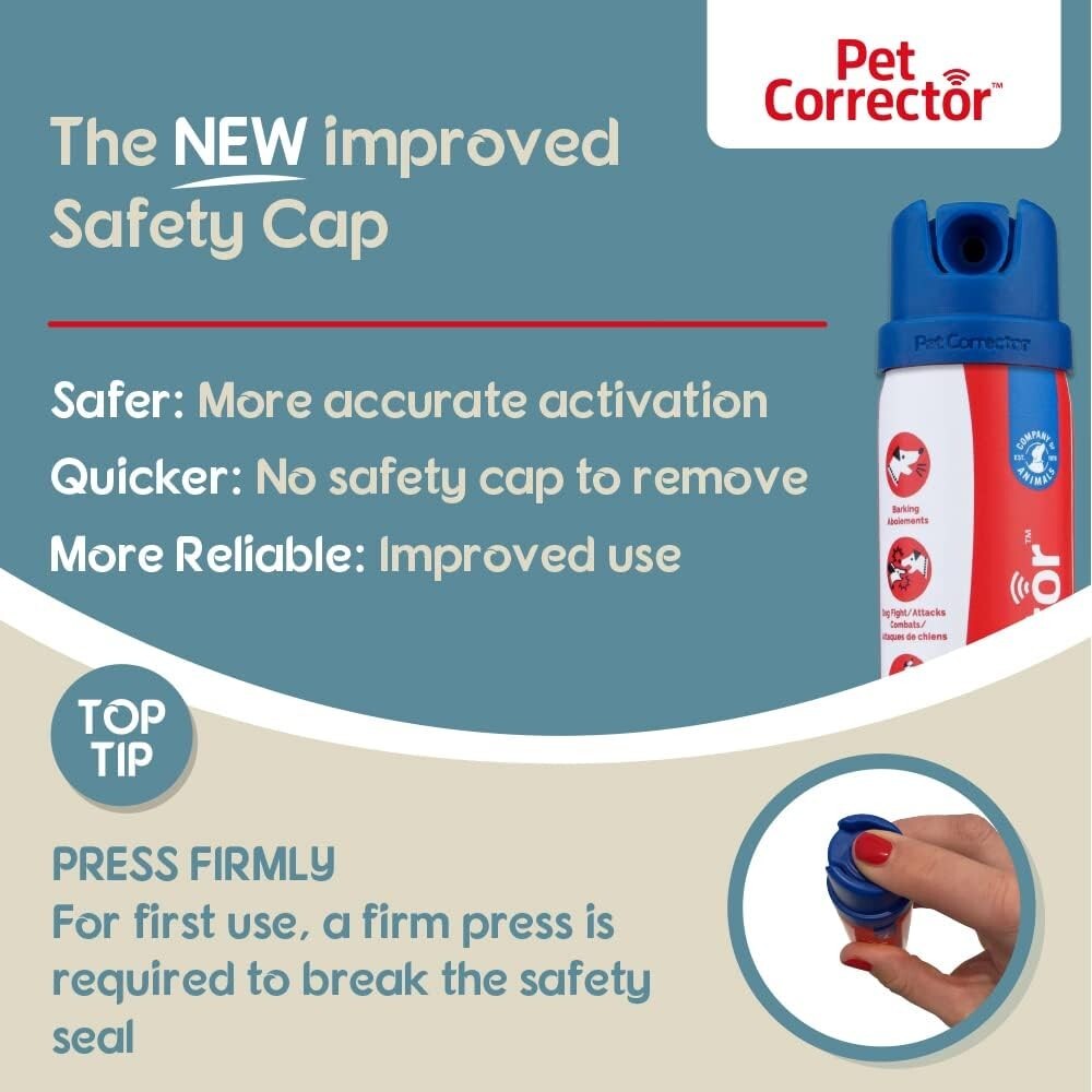Pet Corrector Dog Trainer 50ml Pack of 4 - Stops Barking & Bad Behaviour