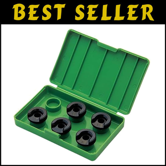 Redding Competition Shellholders Set - 5 Black Oxide Holders in .002" Increments