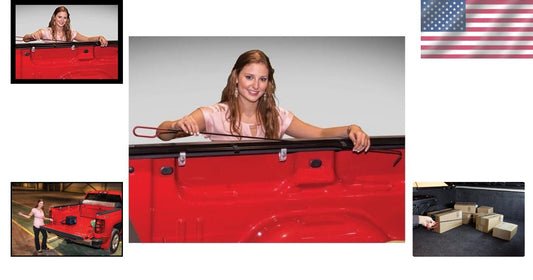 Automatic Tension Control Hook & Rod Tool - Perfect for Truck Bed Organization