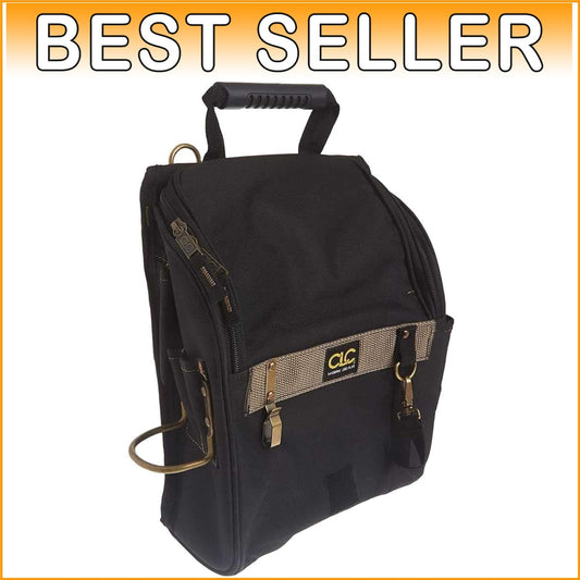 21-Pocket Professional Electricians Tool Pouch - Zippered, Durable & Ergonomic