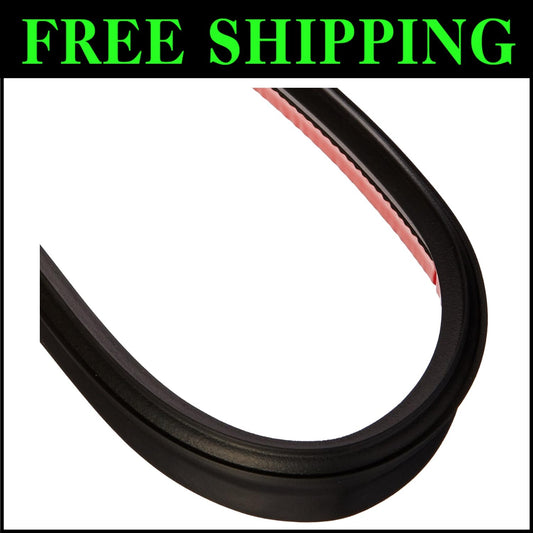 High-Strength Rubber Truck Bed Tailgate Seal - Universal Fitment & Easy Install