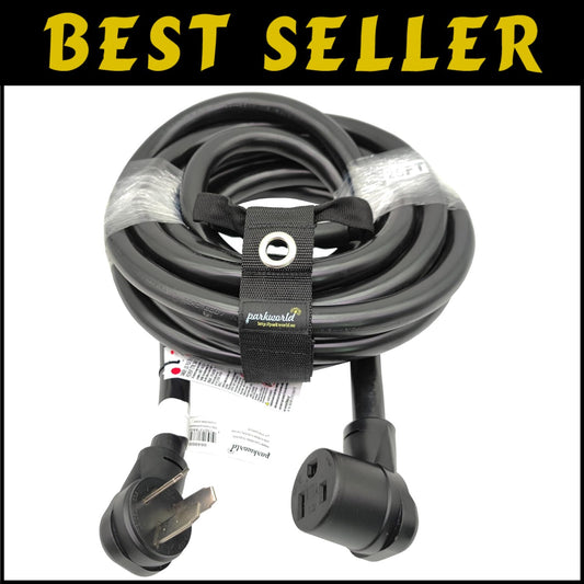 25FT 50A NEMA 10-50P to 6-50R Welding Adapter Cord - Copper Wire Construction