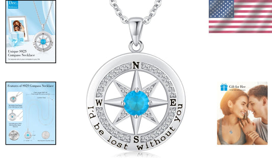 18K Gold-Plated S925 Necklace with Cubic Zirconia - Perfect Gift for Anniversary