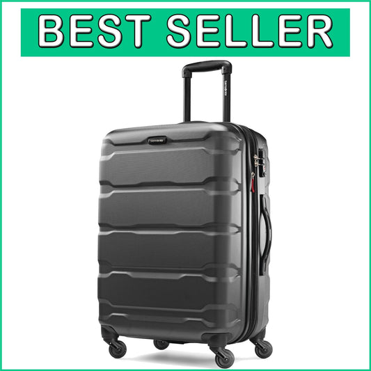 Effortless 24-Inch Hardside Luggage with Spinner Wheels - Omni PC Collection