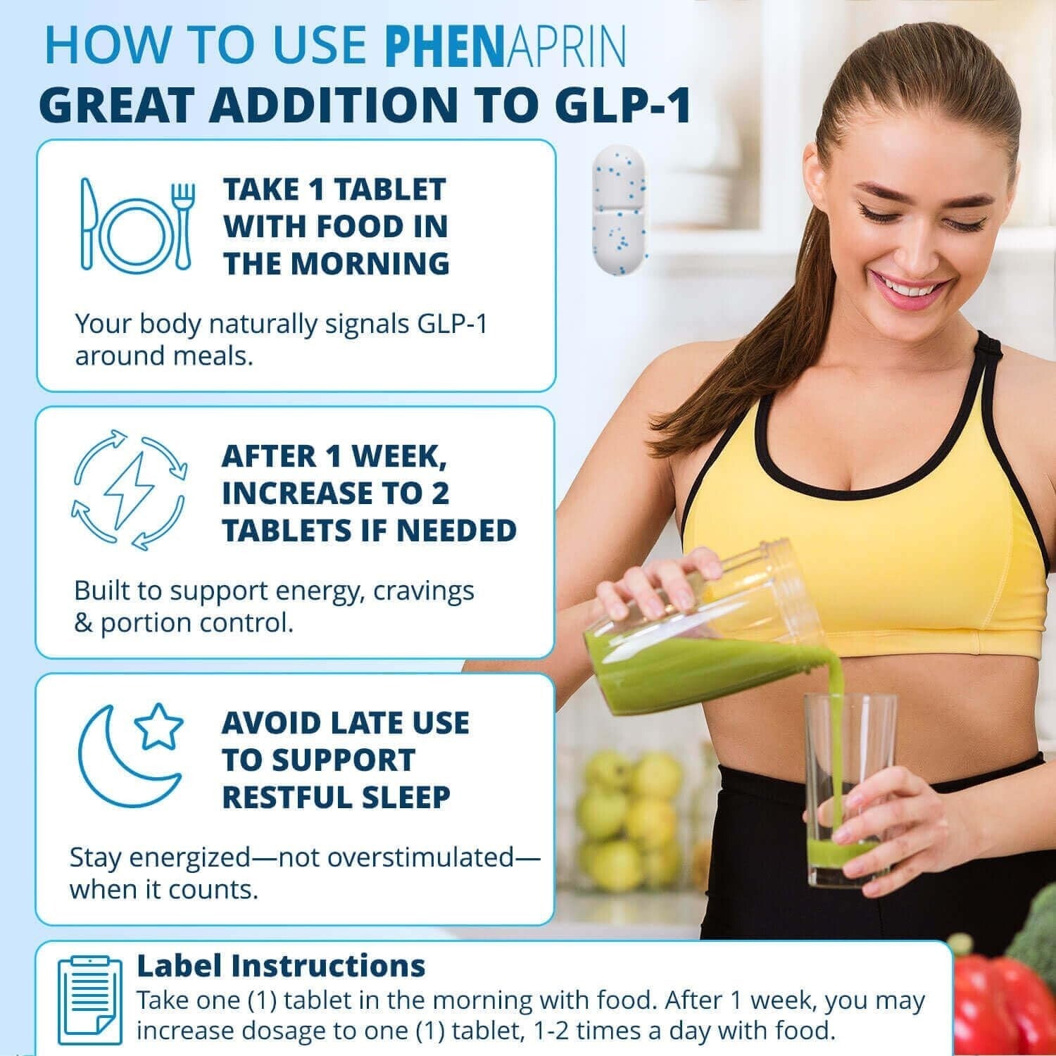 Advanced Appetite Support & Thermogenic Fat Burner for Weight Management