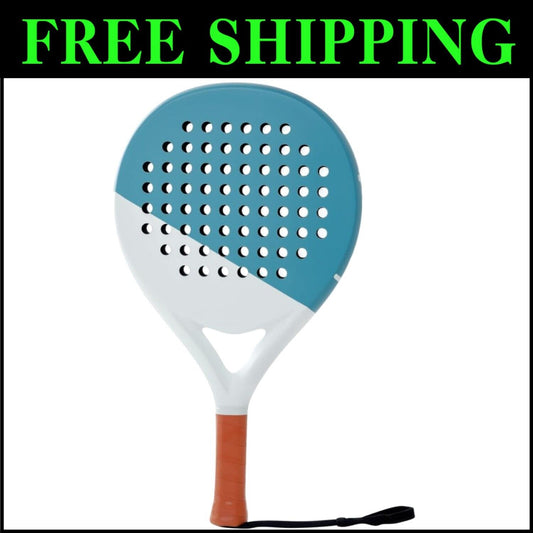 Unstrung Carbon Surface Padel Racket - Perfect for Beginners & Intermediates