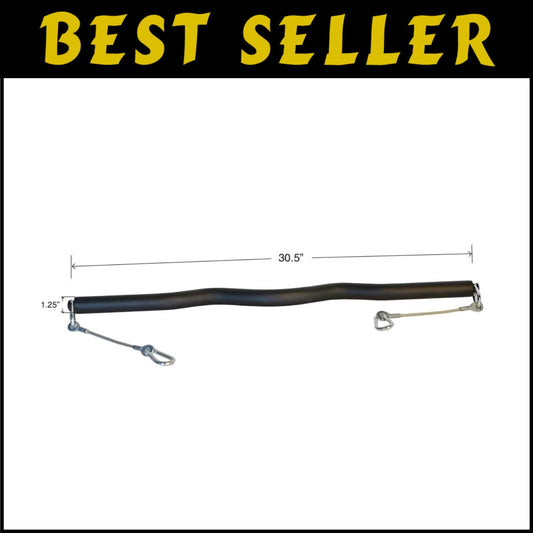 EZ Curl Bar for Beginners - Reduce Wrist Stress During Effective Weight Training