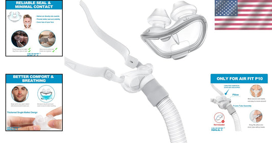 AirFit P10 Large Replacement Nasal Pillow & Tubing - Enhanced Sleep Experience