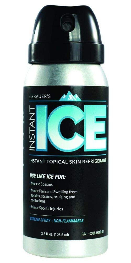 Portable 3.5 Fl Oz Instant Ice Spray - Ideal for Sports Injuries and Therapists