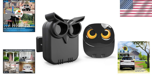 DIY Wireless Motion Sensor Alert System - Instant Setup & Long-Range Monitoring