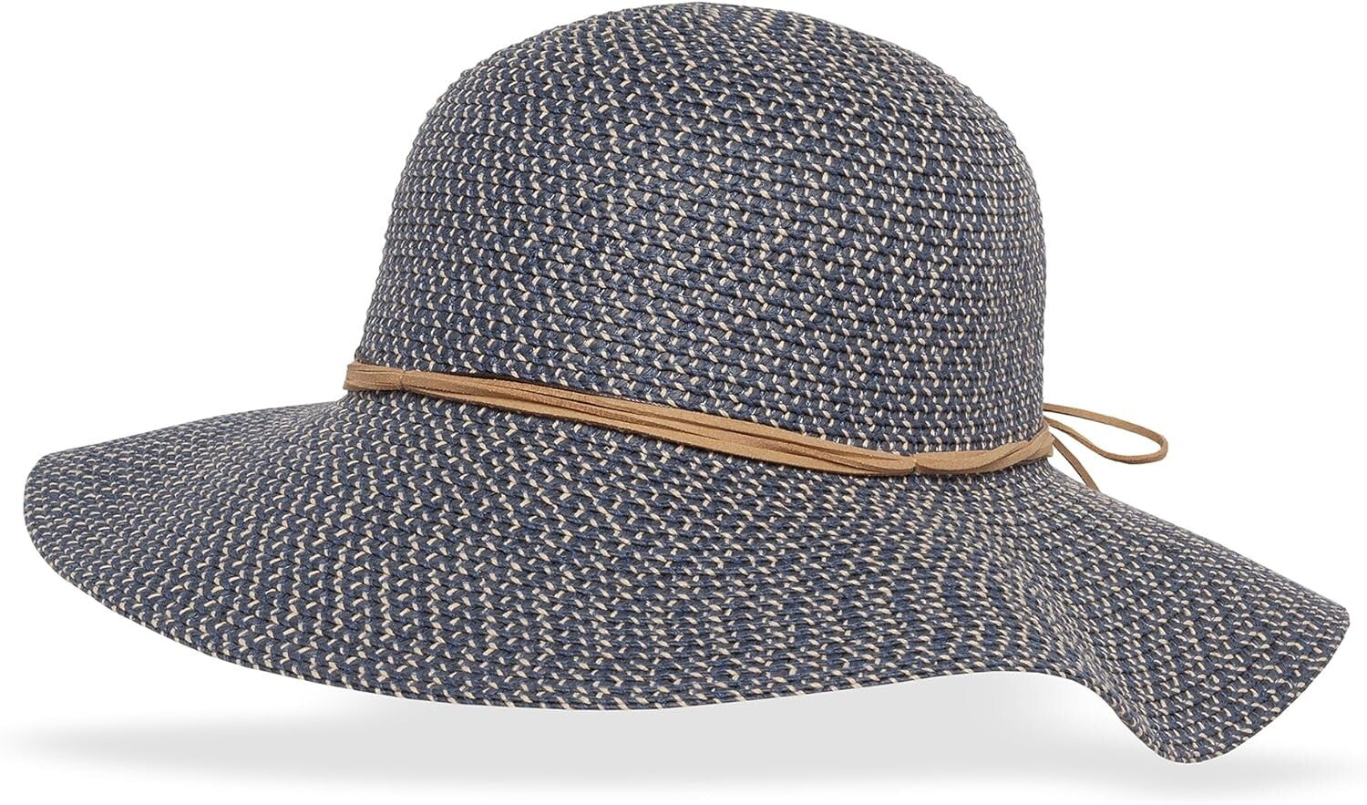 3.5" Brimmed Women’s Sun Hat: Travel-Ready with Moisture-Wicking Comfort